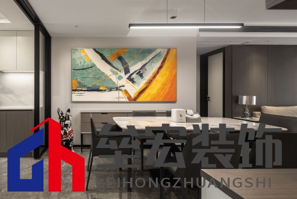玄關餐邊柜電視柜一體化，超棒設計藏不住了！