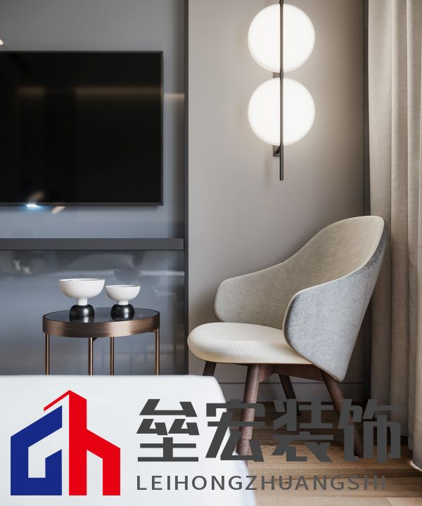 85㎡現(xiàn)代簡約風(fēng)，“蘆灰+夏云綠”的搭配太贊
