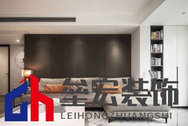 玄關餐邊柜電視柜一體化，超棒設計藏不住了！
