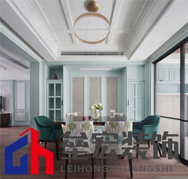 160㎡氣質(zhì)美式，彰顯大美至簡的高貴氣質(zhì)！