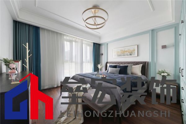 160㎡氣質(zhì)美式，彰顯大美至簡的高貴氣質(zhì)！