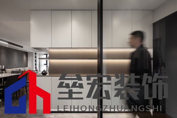 玄關餐邊柜電視柜一體化，超棒設計藏不住了！