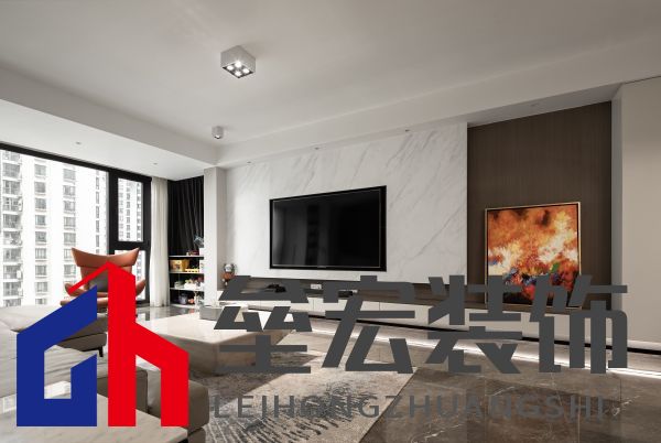 玄關餐邊柜電視柜一體化，超棒設計藏不住了！