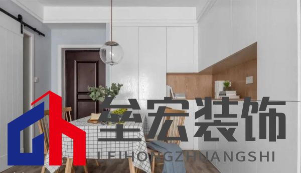 75㎡北歐小清新，小戶型收納典范，趕緊抄作業(yè)