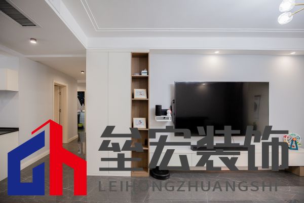 白色、木色與黑色演繹同一空間下的不同格調(diào)！