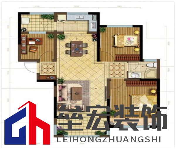 160㎡氣質(zhì)美式，彰顯大美至簡的高貴氣質(zhì)！