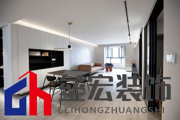 142㎡現(xiàn)代簡約丨 黑白格調(diào)下的溫柔空間！