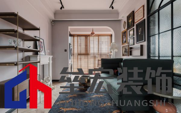 80㎡法式復(fù)古混搭風(fēng)，百看不膩！