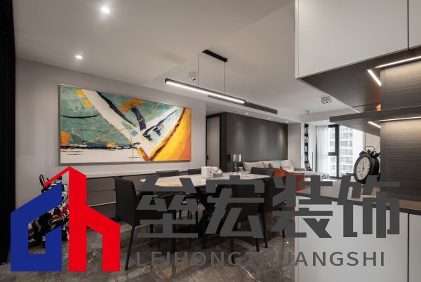 玄關餐邊柜電視柜一體化，超棒設計藏不住了！