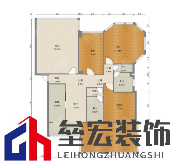 看【梓米+晚波藍】之家，不一樣的感覺