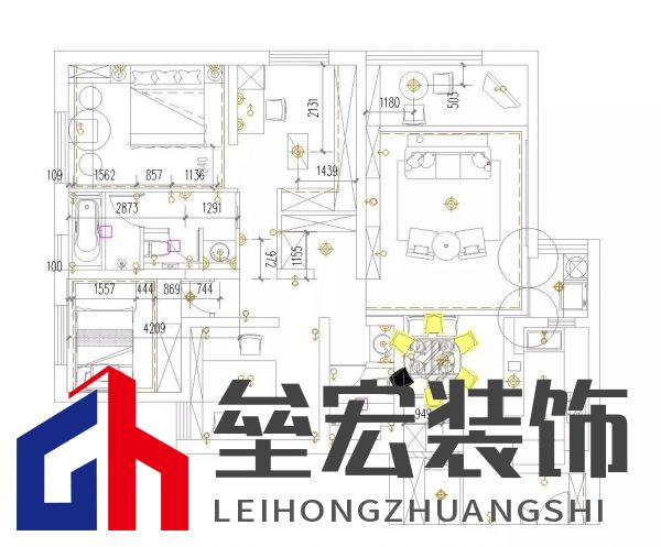 不愧是設計師的家丨暖白色設計，從客廳美到臥室