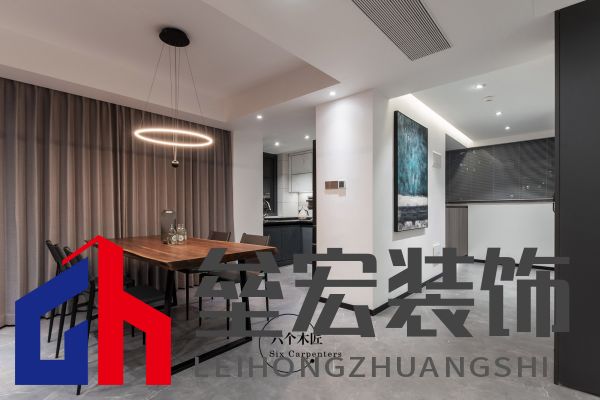 130㎡簡(jiǎn)約輕奢丨安裝實(shí)景案例，快抱走！