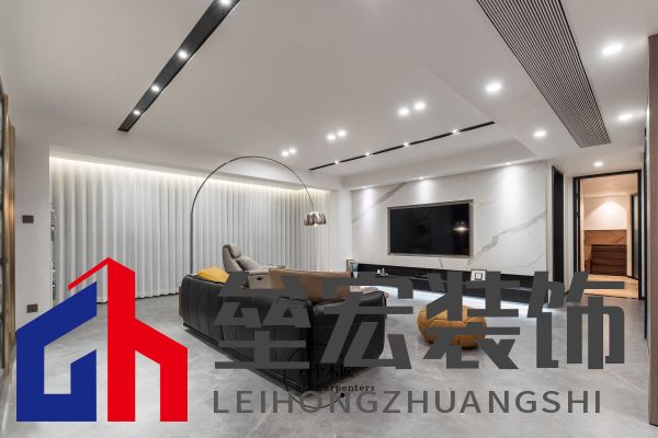 130㎡簡(jiǎn)約輕奢丨安裝實(shí)景案例，快抱走！