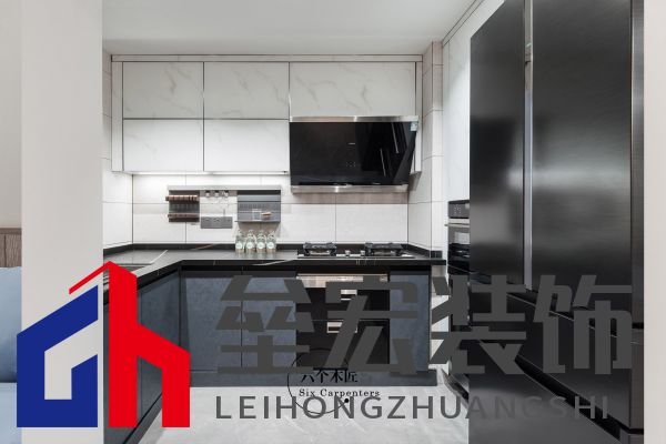 130㎡簡(jiǎn)約輕奢丨安裝實(shí)景案例，快抱走！