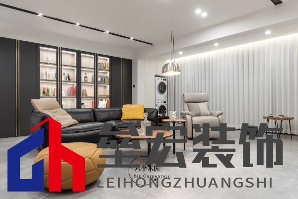 130㎡簡(jiǎn)約輕奢丨安裝實(shí)景案例，快抱走！