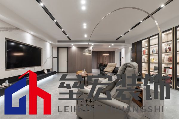 130㎡簡(jiǎn)約輕奢丨安裝實(shí)景案例，快抱走！