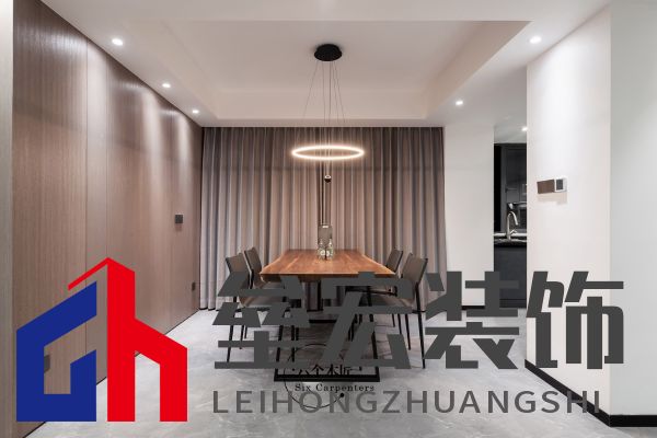 130㎡簡(jiǎn)約輕奢丨安裝實(shí)景案例，快抱走！