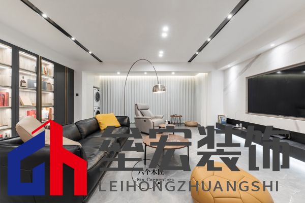 130㎡簡(jiǎn)約輕奢丨安裝實(shí)景案例，快抱走！