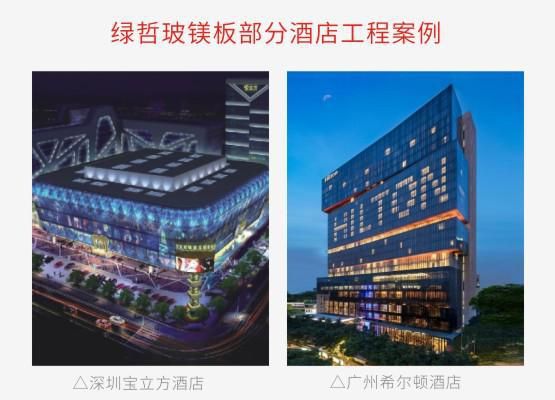 綠哲玻鎂板入駐江門(mén)保利皇冠假日酒店!