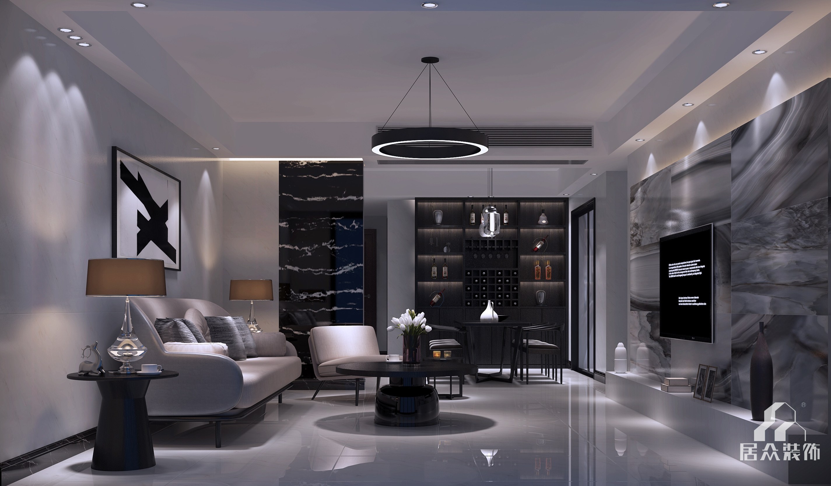 家裝廈門_廈門室內裝修風格_廈門輕奢裝修