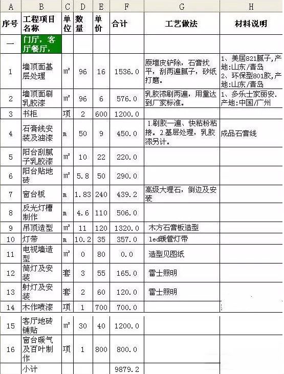 廈門裝修半包多少錢一平_廈門裝修報(bào)價(jià)表_廈門裝修半包價(jià)格表