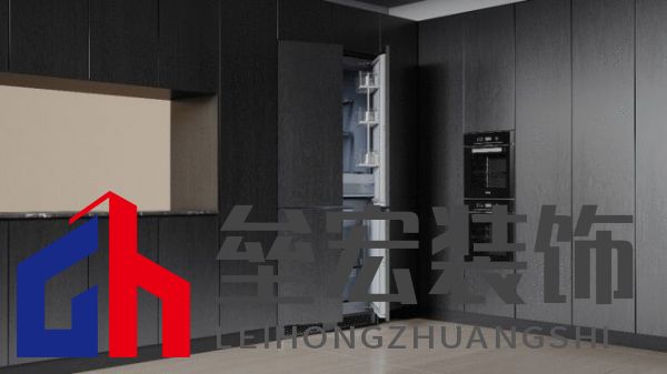 為空間融合而生,伽洛夫GRF嵌入式冰箱深受家裝設(shè)計師青睞